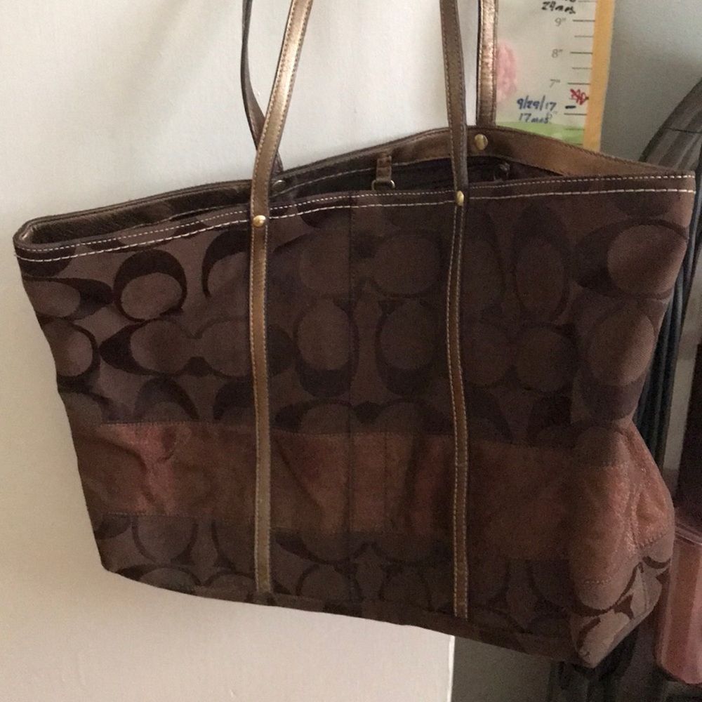 Coach purse